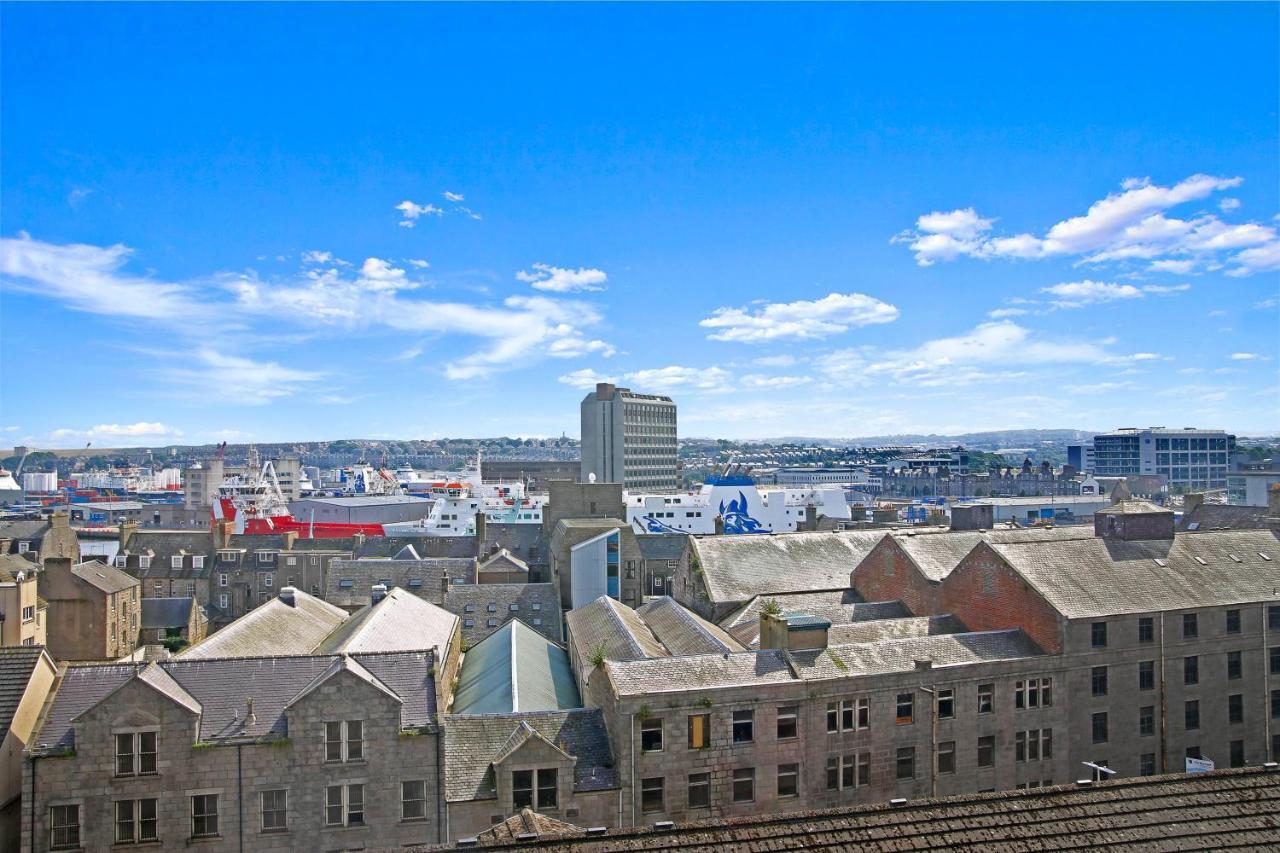 Ferienwohnung Castle Terrace - Grampian Lettings Ltd Aberdeen Exterior foto