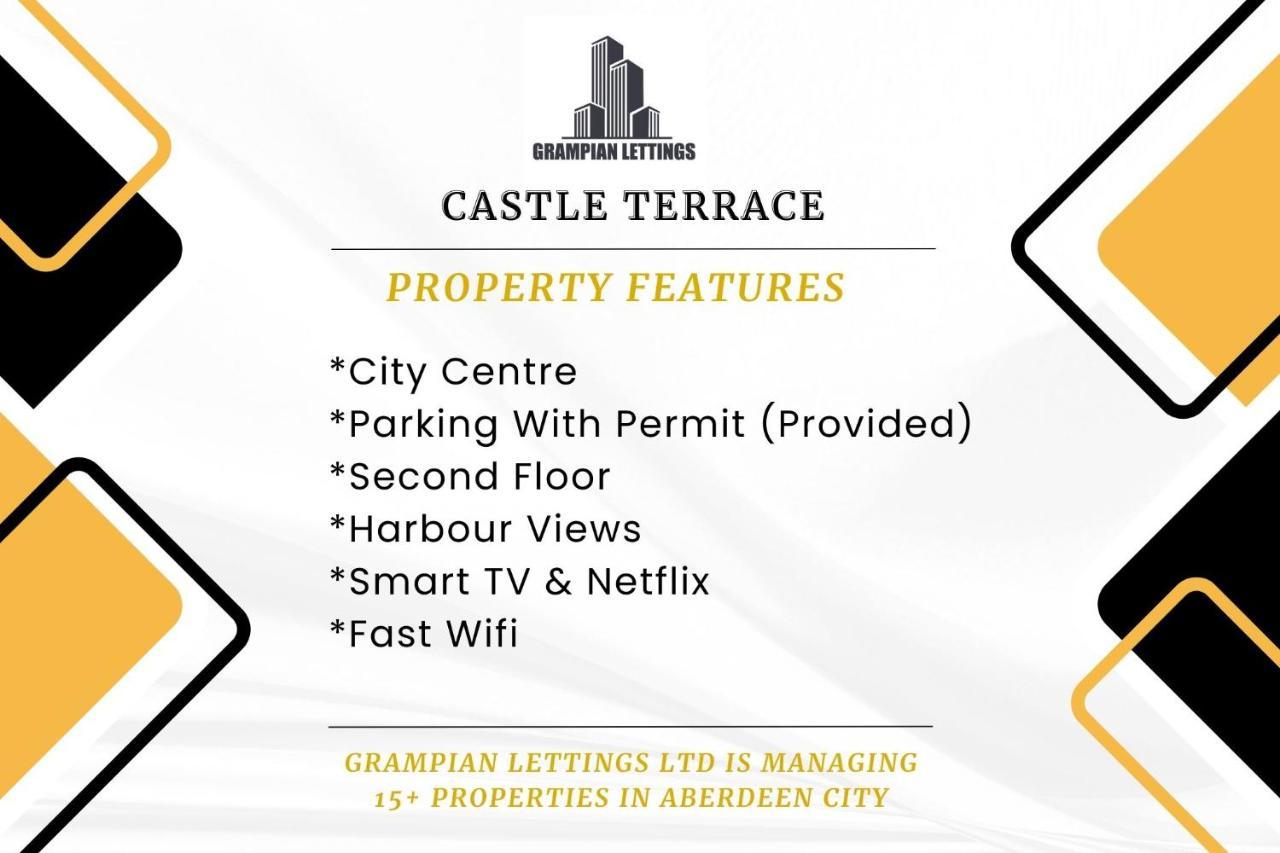 Ferienwohnung Castle Terrace - Grampian Lettings Ltd Aberdeen Exterior foto